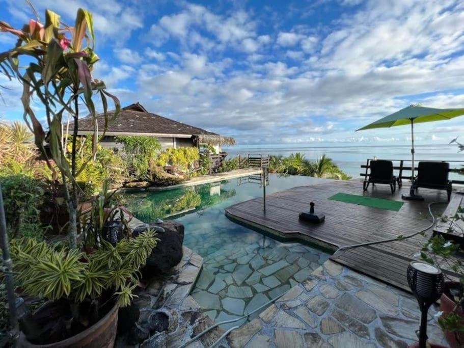 Tehuarupe Surf Studios Haapiti Exterior photo