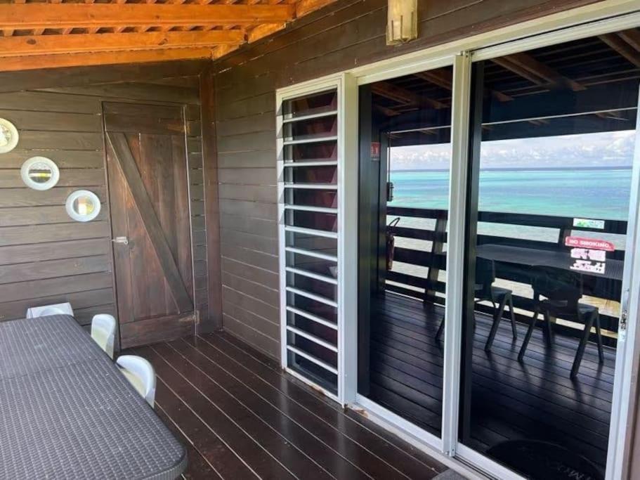 Tehuarupe Surf Studios Haapiti Exterior photo